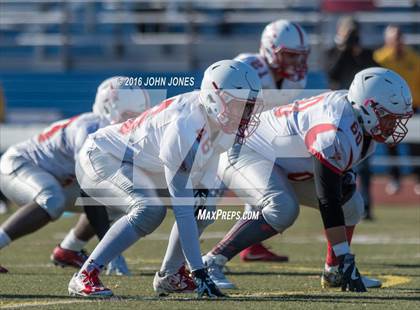Thumbnail 3 in Cardinal Spellman vs. Moore Catholic (CHSFL Class A Championship) photogallery.