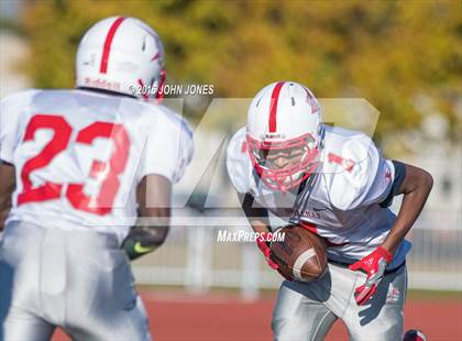 Thumbnail 2 in Cardinal Spellman vs. Moore Catholic (CHSFL Class A Championship) photogallery.
