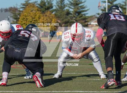 Thumbnail 3 in Cardinal Spellman vs. Moore Catholic (CHSFL Class A Championship) photogallery.