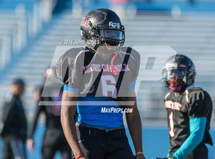 Thumbnail 1 in Cardinal Spellman vs. Moore Catholic (CHSFL Class A Championship) photogallery.
