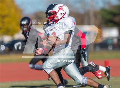Thumbnail 3 in Cardinal Spellman vs. Moore Catholic (CHSFL Class A Championship) photogallery.
