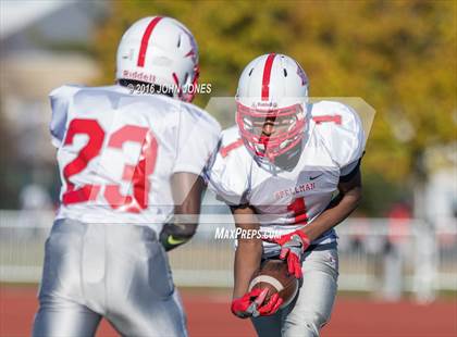 Thumbnail 1 in Cardinal Spellman vs. Moore Catholic (CHSFL Class A Championship) photogallery.