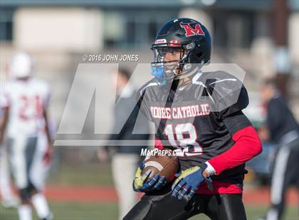 Thumbnail 2 in Cardinal Spellman vs. Moore Catholic (CHSFL Class A Championship) photogallery.