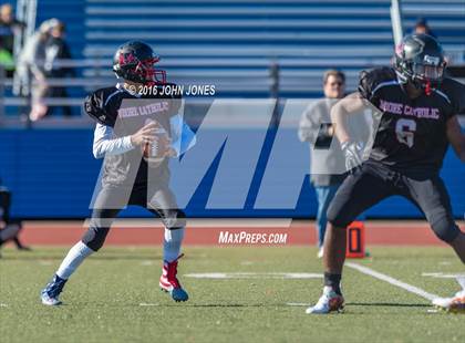 Thumbnail 2 in Cardinal Spellman vs. Moore Catholic (CHSFL Class A Championship) photogallery.