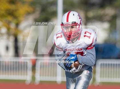Thumbnail 3 in Cardinal Spellman vs. Moore Catholic (CHSFL Class A Championship) photogallery.