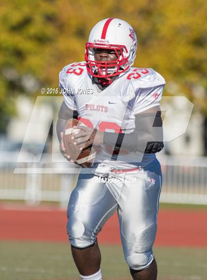 Thumbnail 2 in Cardinal Spellman vs. Moore Catholic (CHSFL Class A Championship) photogallery.