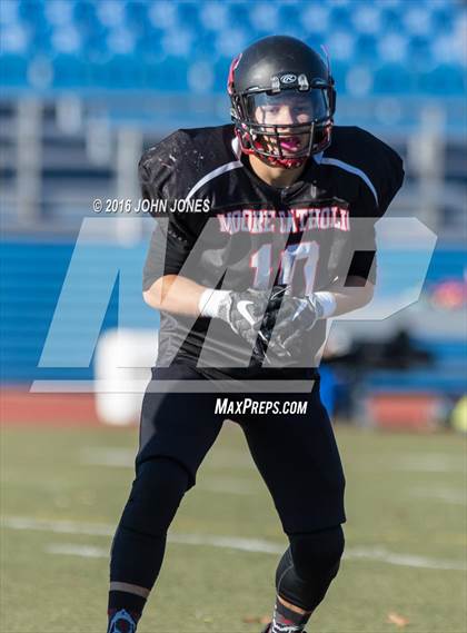 Thumbnail 2 in Cardinal Spellman vs. Moore Catholic (CHSFL Class A Championship) photogallery.