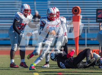 Thumbnail 1 in Cardinal Spellman vs. Moore Catholic (CHSFL Class A Championship) photogallery.
