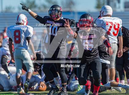 Thumbnail 3 in Cardinal Spellman vs. Moore Catholic (CHSFL Class A Championship) photogallery.