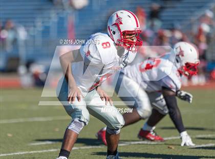 Thumbnail 2 in Cardinal Spellman vs. Moore Catholic (CHSFL Class A Championship) photogallery.