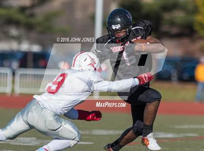 Thumbnail 3 in Cardinal Spellman vs. Moore Catholic (CHSFL Class A Championship) photogallery.