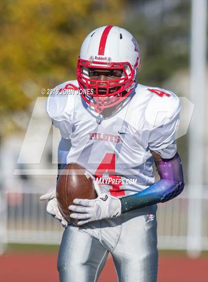 Thumbnail 1 in Cardinal Spellman vs. Moore Catholic (CHSFL Class A Championship) photogallery.