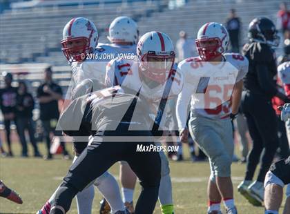 Thumbnail 2 in Cardinal Spellman vs. Moore Catholic (CHSFL Class A Championship) photogallery.