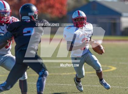 Thumbnail 2 in Cardinal Spellman vs. Moore Catholic (CHSFL Class A Championship) photogallery.