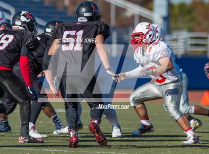Thumbnail 2 in Cardinal Spellman vs. Moore Catholic (CHSFL Class A Championship) photogallery.