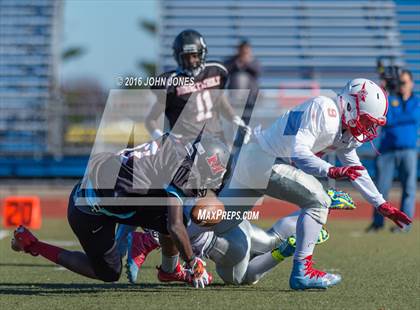 Thumbnail 2 in Cardinal Spellman vs. Moore Catholic (CHSFL Class A Championship) photogallery.