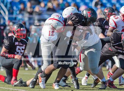 Thumbnail 1 in Cardinal Spellman vs. Moore Catholic (CHSFL Class A Championship) photogallery.