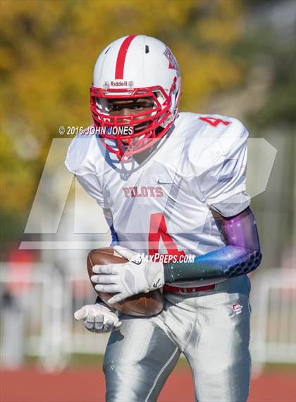 Thumbnail 3 in Cardinal Spellman vs. Moore Catholic (CHSFL Class A Championship) photogallery.