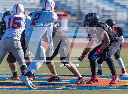 Thumbnail 2 in Cardinal Spellman vs. Moore Catholic (CHSFL Class A Championship) photogallery.