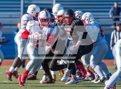 Thumbnail 3 in Cardinal Spellman vs. Moore Catholic (CHSFL Class A Championship) photogallery.