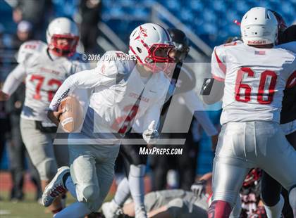 Thumbnail 2 in Cardinal Spellman vs. Moore Catholic (CHSFL Class A Championship) photogallery.