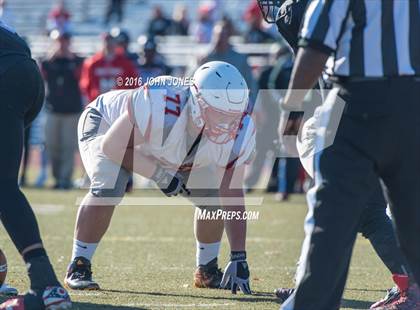 Thumbnail 1 in Cardinal Spellman vs. Moore Catholic (CHSFL Class A Championship) photogallery.
