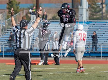 Thumbnail 2 in Cardinal Spellman vs. Moore Catholic (CHSFL Class A Championship) photogallery.