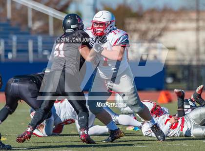 Thumbnail 3 in Cardinal Spellman vs. Moore Catholic (CHSFL Class A Championship) photogallery.