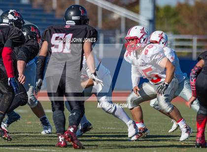 Thumbnail 1 in Cardinal Spellman vs. Moore Catholic (CHSFL Class A Championship) photogallery.