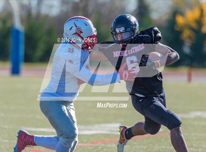 Thumbnail 2 in Cardinal Spellman vs. Moore Catholic (CHSFL Class A Championship) photogallery.