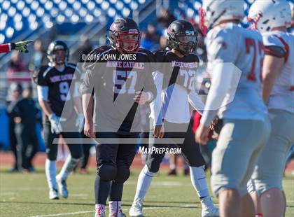 Thumbnail 3 in Cardinal Spellman vs. Moore Catholic (CHSFL Class A Championship) photogallery.
