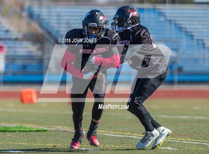 Thumbnail 3 in Cardinal Spellman vs. Moore Catholic (CHSFL Class A Championship) photogallery.