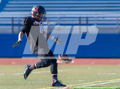 Thumbnail 1 in Cardinal Spellman vs. Moore Catholic (CHSFL Class A Championship) photogallery.