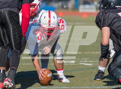 Thumbnail 1 in Cardinal Spellman vs. Moore Catholic (CHSFL Class A Championship) photogallery.