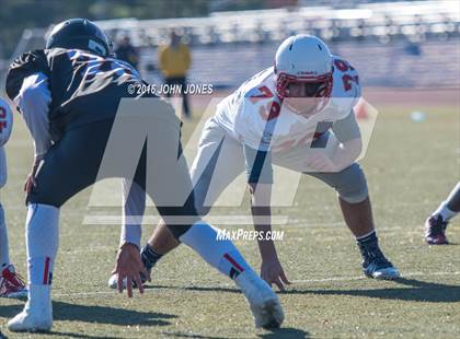 Thumbnail 1 in Cardinal Spellman vs. Moore Catholic (CHSFL Class A Championship) photogallery.