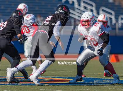 Thumbnail 2 in Cardinal Spellman vs. Moore Catholic (CHSFL Class A Championship) photogallery.