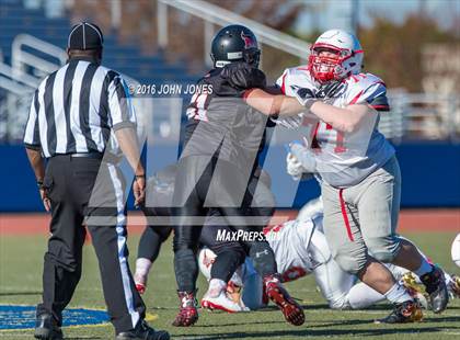 Thumbnail 1 in Cardinal Spellman vs. Moore Catholic (CHSFL Class A Championship) photogallery.