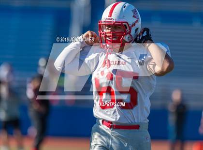 Thumbnail 3 in Cardinal Spellman vs. Moore Catholic (CHSFL Class A Championship) photogallery.