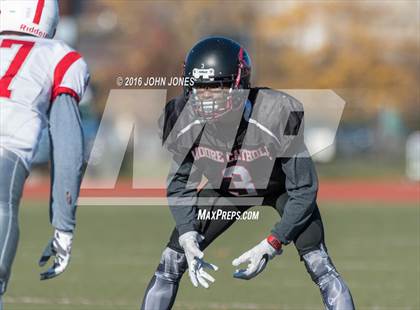 Thumbnail 1 in Cardinal Spellman vs. Moore Catholic (CHSFL Class A Championship) photogallery.