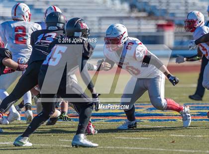 Thumbnail 1 in Cardinal Spellman vs. Moore Catholic (CHSFL Class A Championship) photogallery.