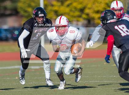 Thumbnail 3 in Cardinal Spellman vs. Moore Catholic (CHSFL Class A Championship) photogallery.