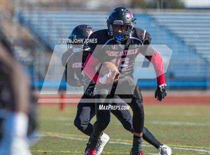 Thumbnail 1 in Cardinal Spellman vs. Moore Catholic (CHSFL Class A Championship) photogallery.