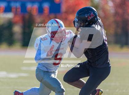 Thumbnail 2 in Cardinal Spellman vs. Moore Catholic (CHSFL Class A Championship) photogallery.