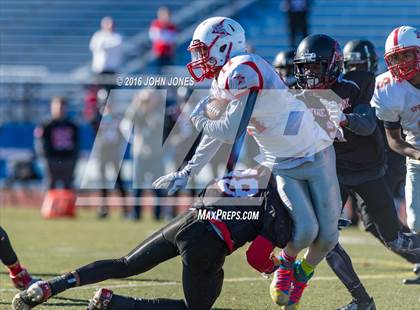 Thumbnail 1 in Cardinal Spellman vs. Moore Catholic (CHSFL Class A Championship) photogallery.