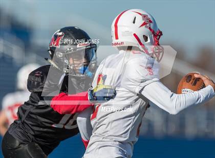 Thumbnail 3 in Cardinal Spellman vs. Moore Catholic (CHSFL Class A Championship) photogallery.