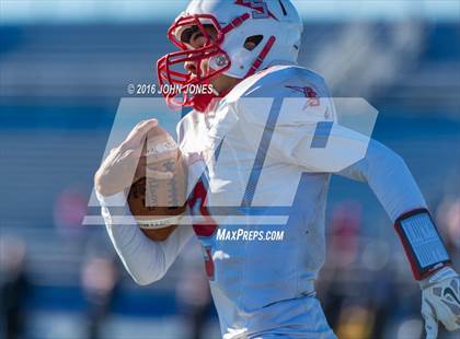 Thumbnail 1 in Cardinal Spellman vs. Moore Catholic (CHSFL Class A Championship) photogallery.
