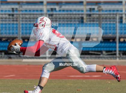 Thumbnail 1 in Cardinal Spellman vs. Moore Catholic (CHSFL Class A Championship) photogallery.