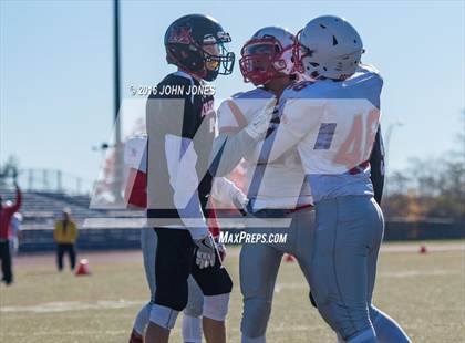 Thumbnail 2 in Cardinal Spellman vs. Moore Catholic (CHSFL Class A Championship) photogallery.