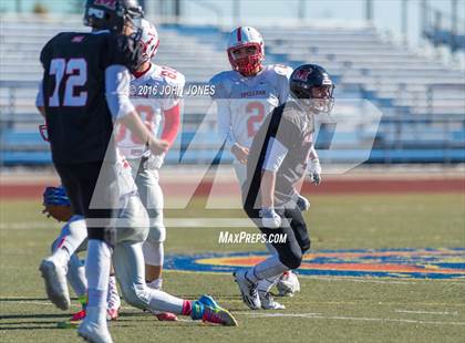 Thumbnail 3 in Cardinal Spellman vs. Moore Catholic (CHSFL Class A Championship) photogallery.