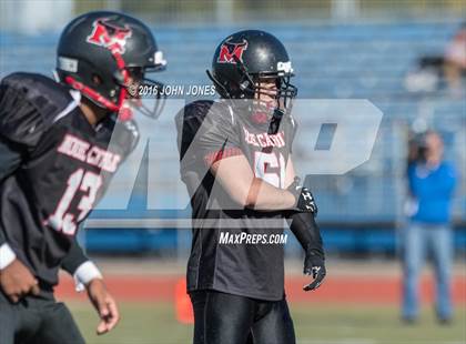 Thumbnail 2 in Cardinal Spellman vs. Moore Catholic (CHSFL Class A Championship) photogallery.